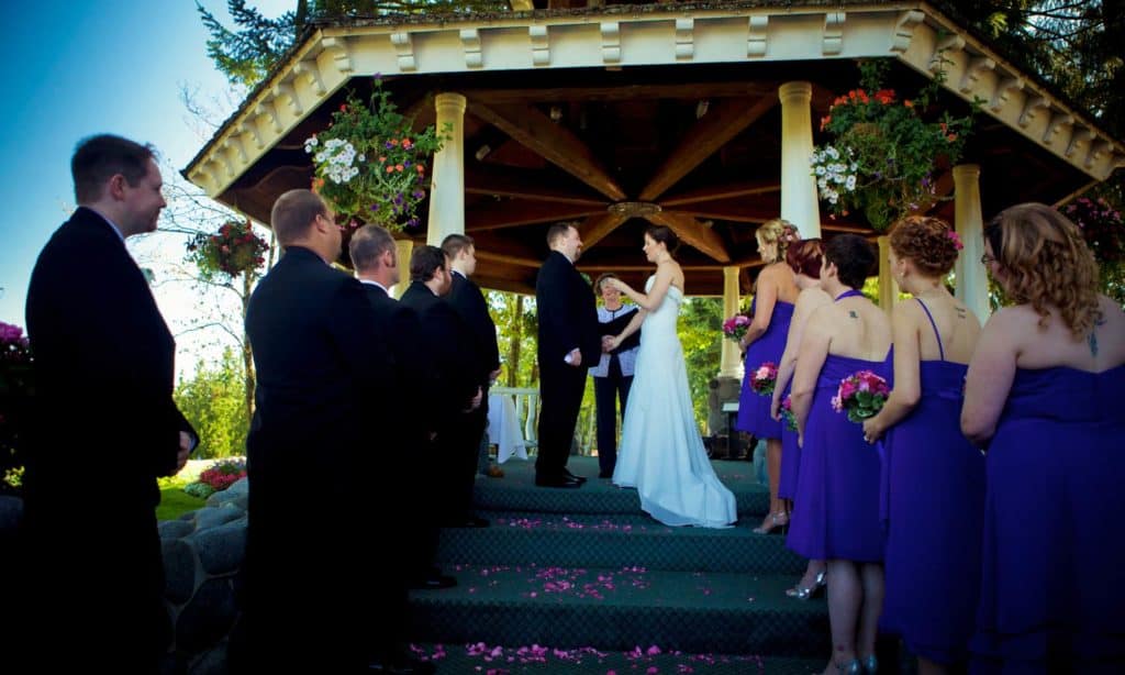 Crown Isle - Outdoor Wedding - Vancouver Island