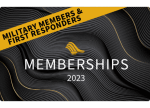 Military & First Responder Membership