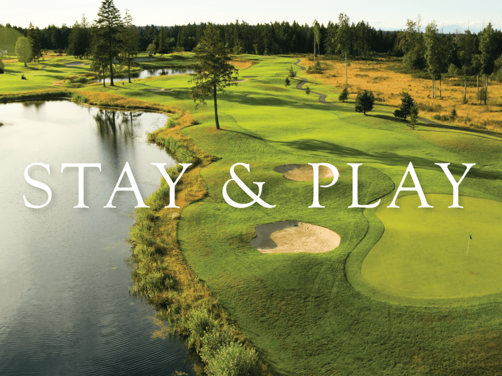Stay & Play Package at Crown Isle Golf Resort in Comox British Columbia