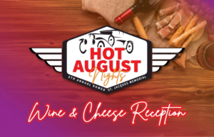 Car Show Wine & Cheese Reception