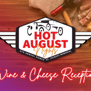 Car Show Wine & Cheese Reception