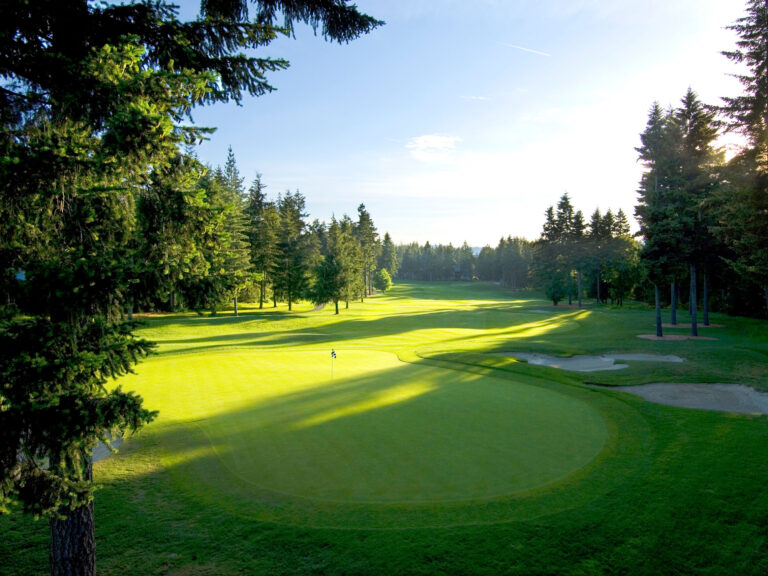 First fairway