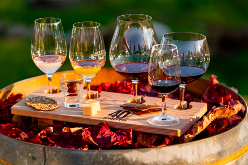 Wine tasting