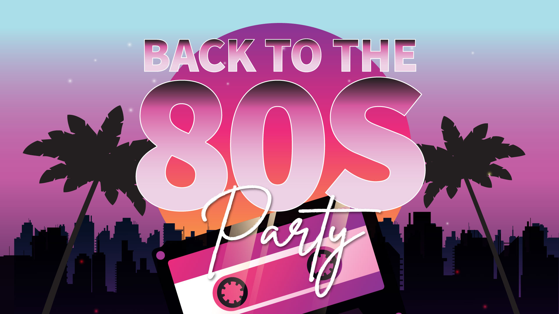 Back to the 80s party