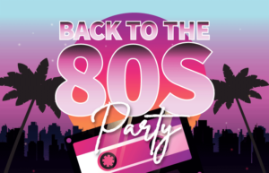Back to the 80s Party product
