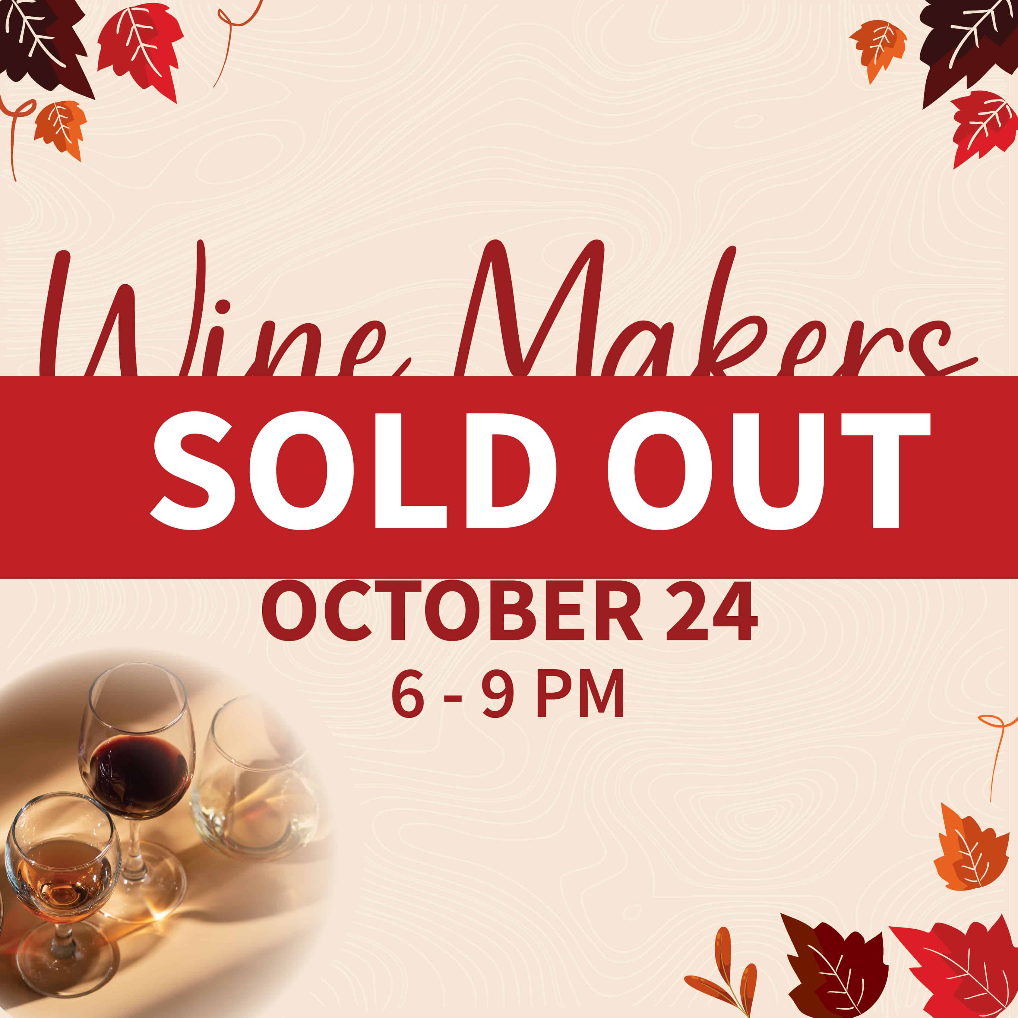 *SOLD OUT* Fall Wine Pairing Dinner