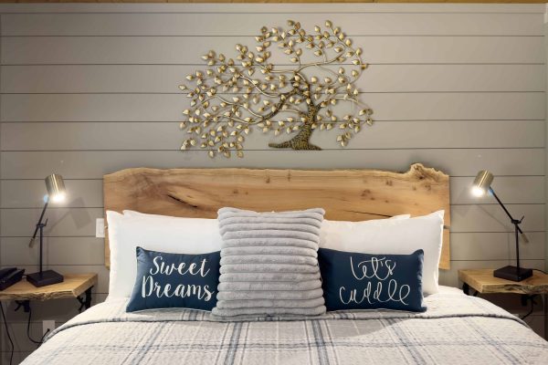 Cottage bedding