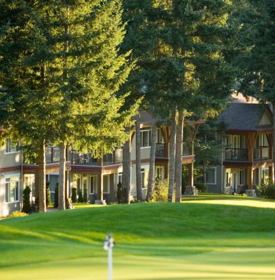 Crown Isle - Accommodations - Villas-Vancouver Island - Golf Course