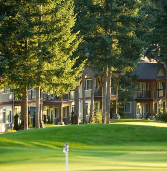 Crown Isle - Accommodations - Villas-Vancouver Island - Golf Course