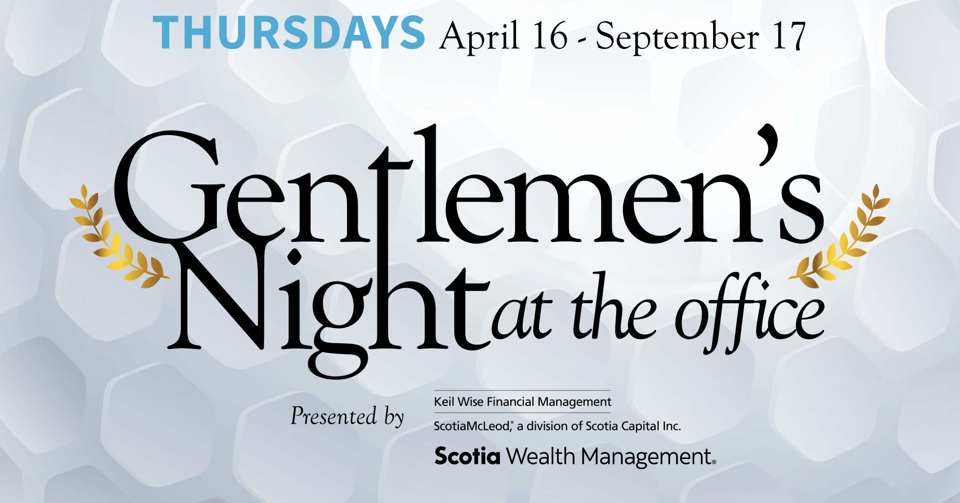 Mens Night 2026 website