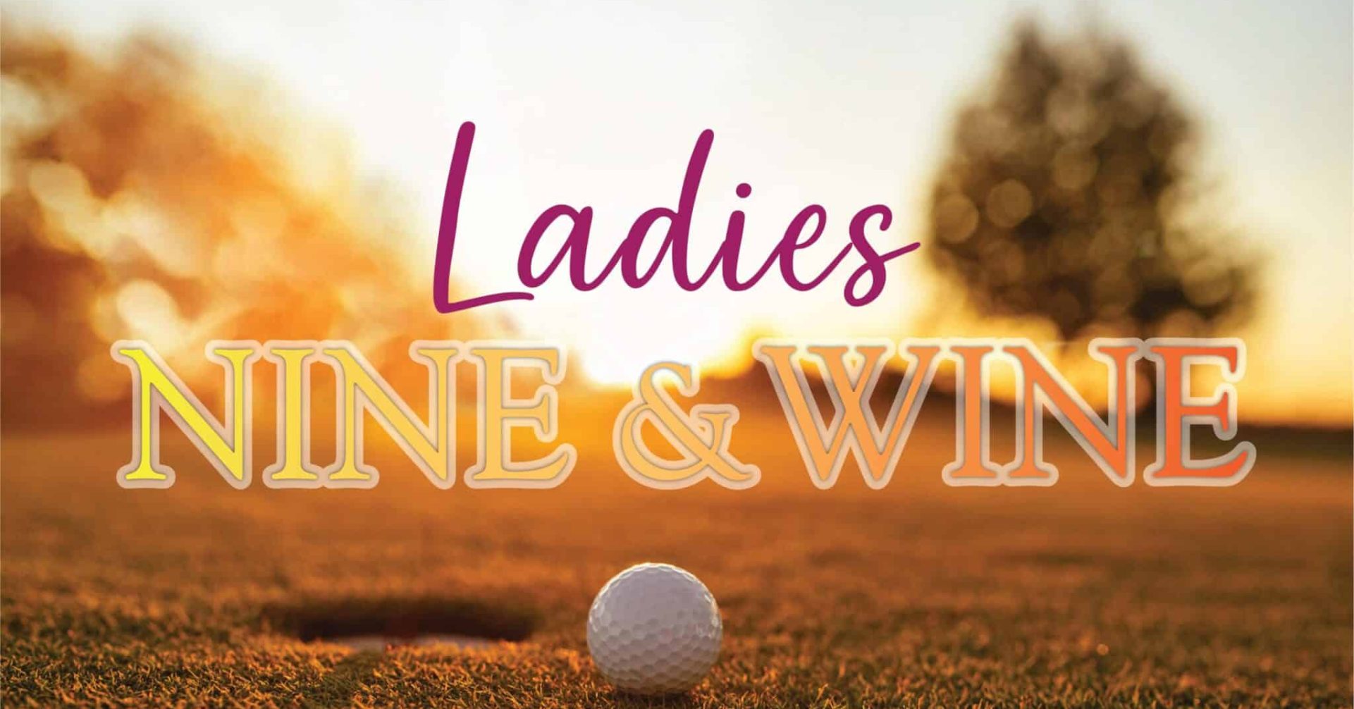 Nine & Wine event 2026
