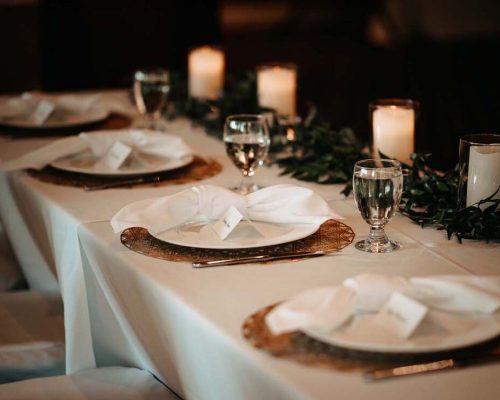 Set table - Wedding - Ballroom